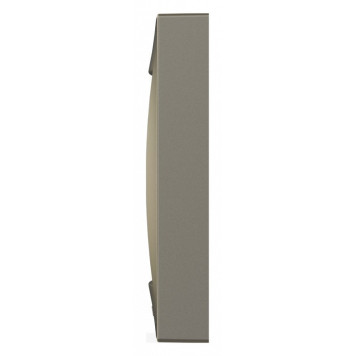 Рамка для двойной розетки Elbi Eleсtriс Vega 510-011400-907-2