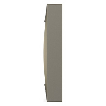 Рамка для двойной розетки Elbi Eleсtriс Vega 510-011400-908-2