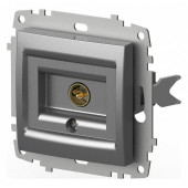 ТВ-розетка оконечная без рамки Elbi Eleсtriс Zena Vega 609-011000-246
