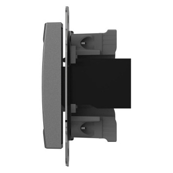 Розетка двойная Ethernet RJ-45 без рамки Elbi Eleсtriс Zena Vega 609-011000-248-2