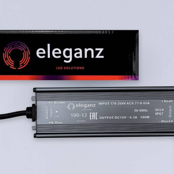 Блок питания с проводом Eleganz 1100-4