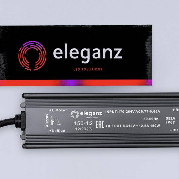 Блок питания с проводом Eleganz 1191-4
