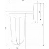 Светильник на штанге Elektrostandard Ritz Ritz (35183/D) черный