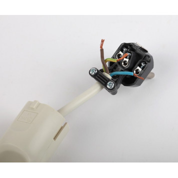 Вилка прямая с заземлением Эра V3-5