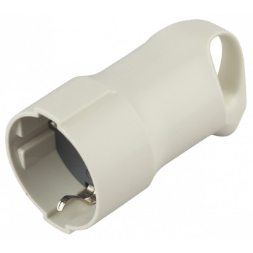 Розетка с заземлением Эра R3