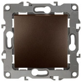 Выключатель одноклавишный без рамки Эра Эра 12 12-1001-13