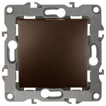 Выключатель одноклавишный без рамки Эра Эра 12 12-1001-13