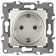 Розетка с заземлением и со шторкой, без рамки Эра Эра 12 12-2102-15