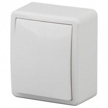 Переключатель одноклавишный Эра Эра Эксперт 11-1203-01