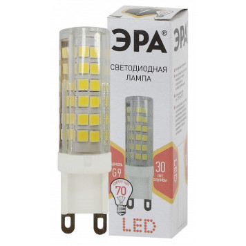 Лампа светодиодная Эра Стандарт LED JCD-7W-CER-827-G9-1