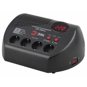 Стабилизатор напряжения Эра СНК-2000-Ц