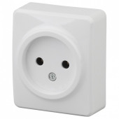 Розетка без заземления Эра Эра Эксперт 11-2201-01