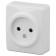 Розетка без заземления Эра Эра Эксперт 11-2201-01