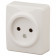 Розетка без заземления Эра Эра Эксперт 11-2201-02