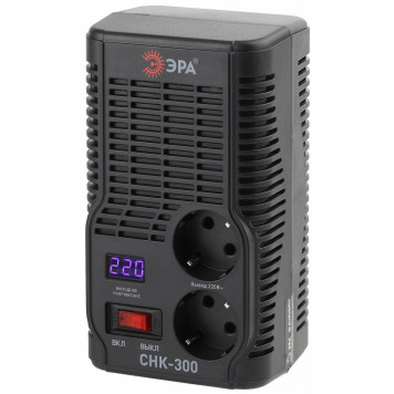Стабилизатор напряжения Эра СНК-300-2