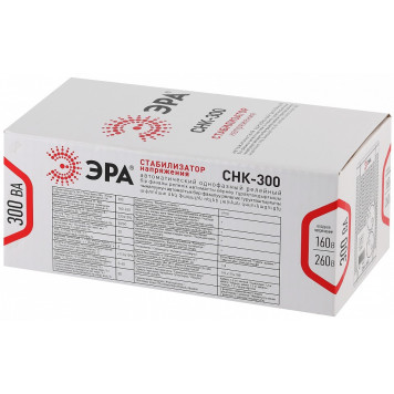 Стабилизатор напряжения Эра СНК-300-4