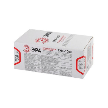 Стабилизатор напряжения Эра СНК-1000-4