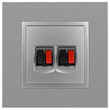 Розетка акустическая без рамки Эра Эра Elegance 14-3112-03-1