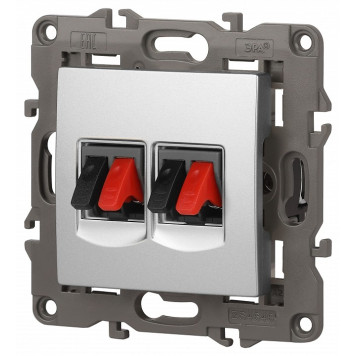 Розетка акустическая без рамки Эра Эра Elegance 14-3112-03-2