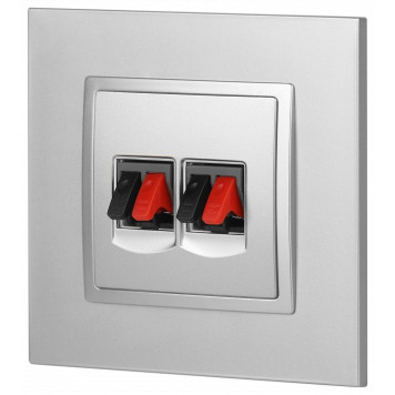 Розетка акустическая без рамки Эра Эра Elegance 14-3112-03-3