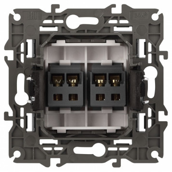 Розетка акустическая без рамки Эра Эра Elegance 14-3112-03-4