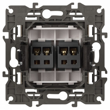 Розетка акустическая без рамки Эра Эра Elegance 14-3112-04-2