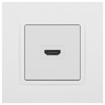 Розетка HDMI без рамки Эра Эра Elegance 14-3114-01-1