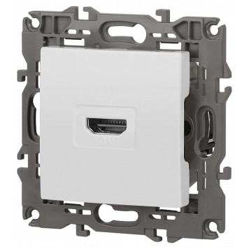 Розетка HDMI без рамки Эра Эра Elegance 14-3114-01-2