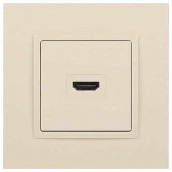 Розетка HDMI без рамки Эра Эра Elegance 14-3114-02-1