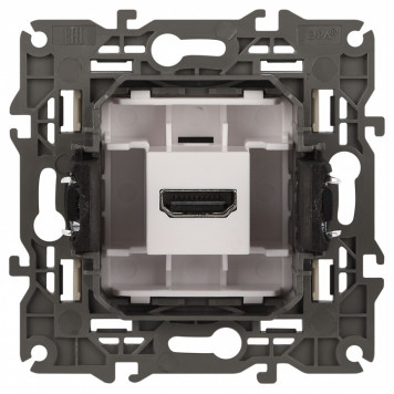 Розетка HDMI без рамки Эра Эра Elegance 14-3114-02-2