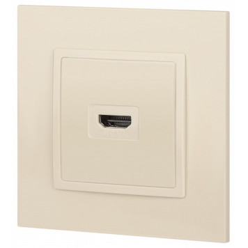 Розетка HDMI без рамки Эра Эра Elegance 14-3114-02-4