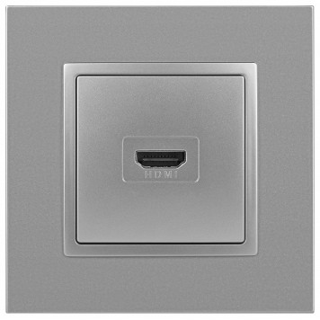 Розетка HDMI без рамки Эра Эра Elegance 14-3114-03-1
