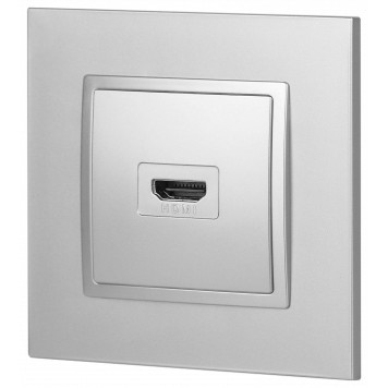 Розетка HDMI без рамки Эра Эра Elegance 14-3114-03-4