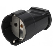 Розетка с заземлением Эра  Rx2-B