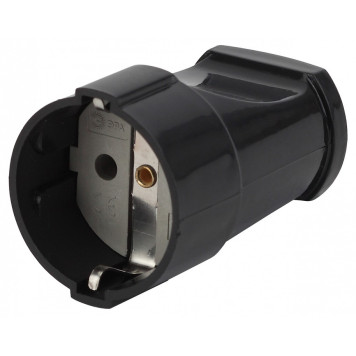 Розетка с заземлением Эра Rx2-B