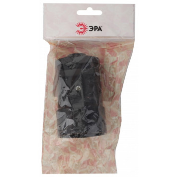 Розетка с заземлением Эра Rx2-B-1