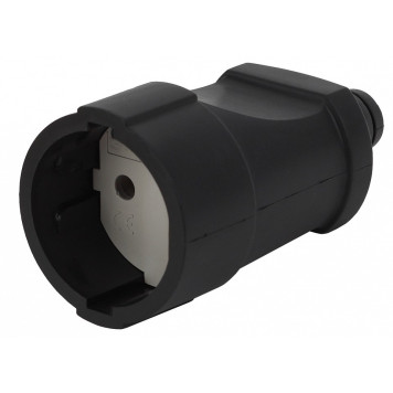 Розетка без заземления Эра Rx3-B