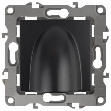 Розетка для вывод кабеля без рамки Эра Эра 12 12-6003-05