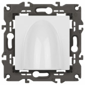 Розетка для вывод кабеля без рамки Эра Эра Elegance 14-6003-01