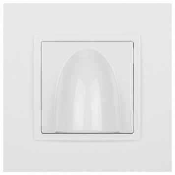 Розетка для вывод кабеля без рамки Эра Эра Elegance 14-6003-01-1