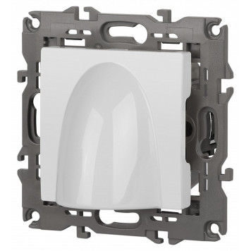 Розетка для вывод кабеля без рамки Эра Эра Elegance 14-6003-01-3