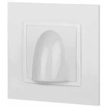 Розетка для вывод кабеля без рамки Эра Эра Elegance 14-6003-01-4