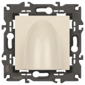 Розетка для вывод кабеля без рамки Эра Эра Elegance 14-6003-02