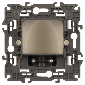 Розетка для вывод кабеля без рамки Эра Эра Elegance 14-6003-02-2