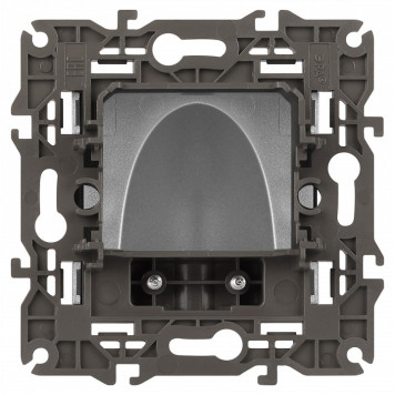 Розетка для вывод кабеля без рамки Эра Эра Elegance 14-6003-03-2