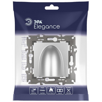 Розетка для вывод кабеля без рамки Эра Эра Elegance 14-6003-03-5