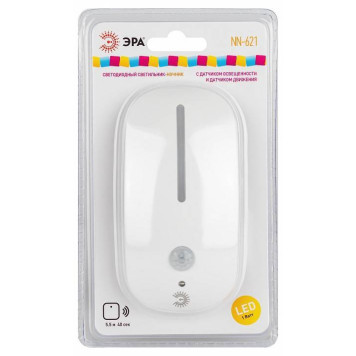 Ночник Эра NN-621-LS-MS-W-4