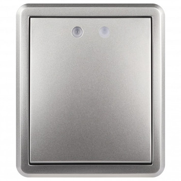 Выключатель одноклавишный с подсветкой Эра Эра Эксперт 11-1202-03