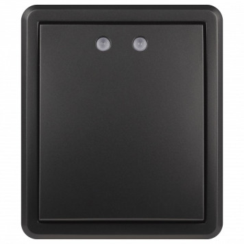 Выключатель одноклавишный с подсветкой Эра Эра Эксперт 11-1202-05