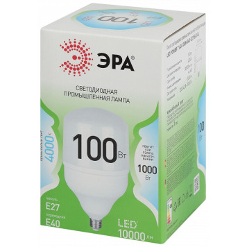 Лампа светодиодная Эра Green Line LED POWER T140-100W-840-E27/E40 GL-2